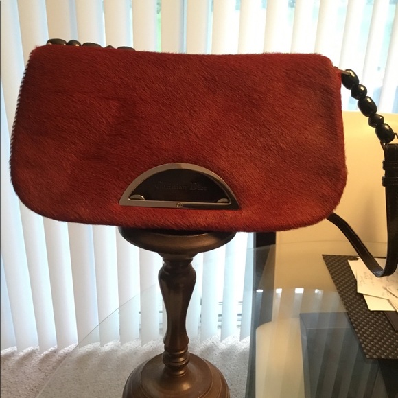 Christian Dior Vintage Pony Hair “Malice” Handbag - Picture 2 of 8